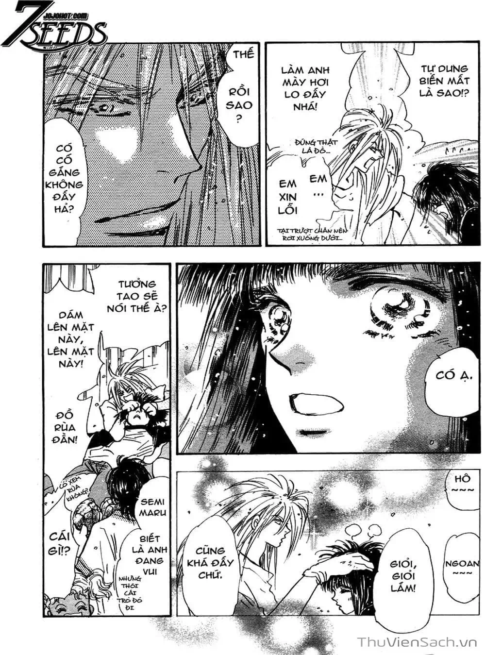 Truyện Tranh Mầm Sống - 7 Seeds trang 7
