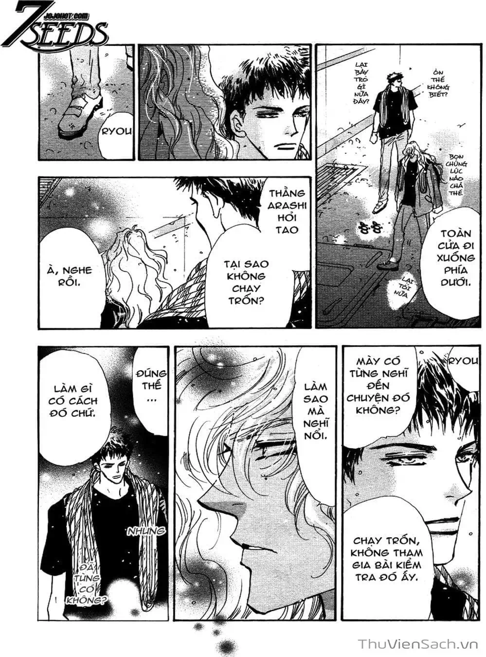 Truyện Tranh Mầm Sống - 7 Seeds trang 7