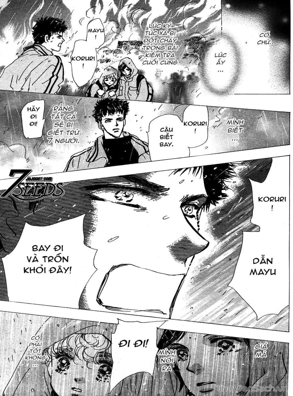 Truyện Tranh Mầm Sống - 7 Seeds trang 7