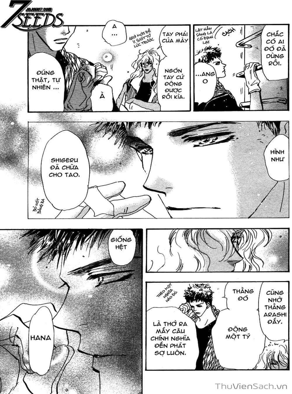 Truyện Tranh Mầm Sống - 7 Seeds trang 7