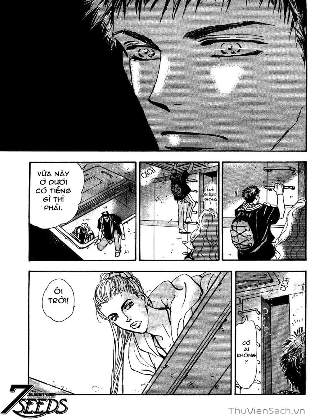 Truyện Tranh Mầm Sống - 7 Seeds trang 7