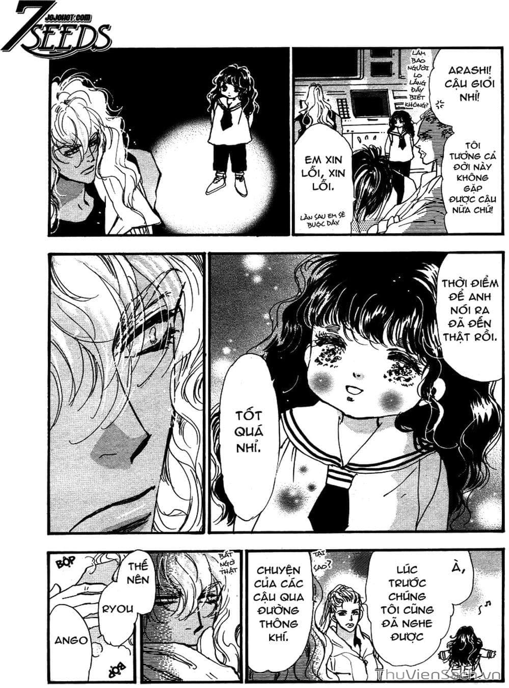 Truyện Tranh Mầm Sống - 7 Seeds trang 7