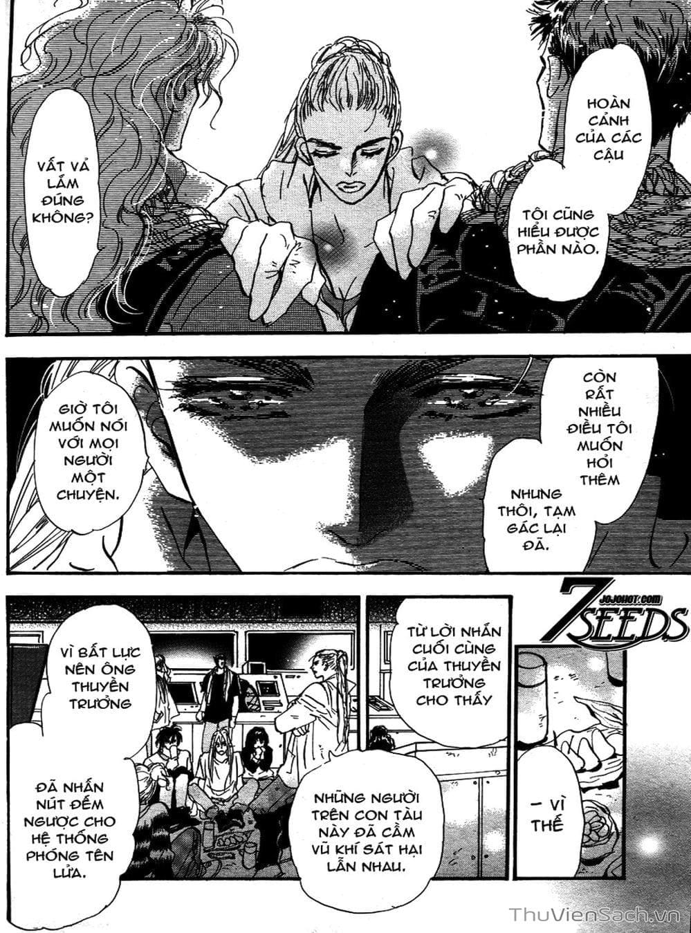Truyện Tranh Mầm Sống - 7 Seeds trang 7