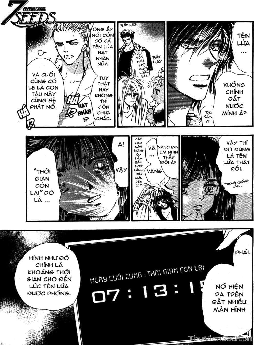 Truyện Tranh Mầm Sống - 7 Seeds trang 7