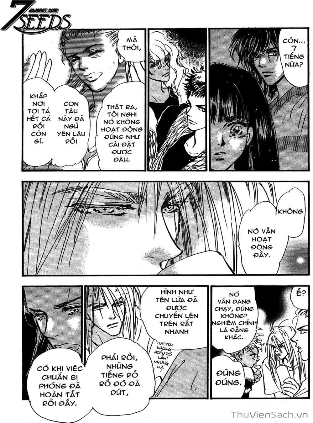 Truyện Tranh Mầm Sống - 7 Seeds trang 7