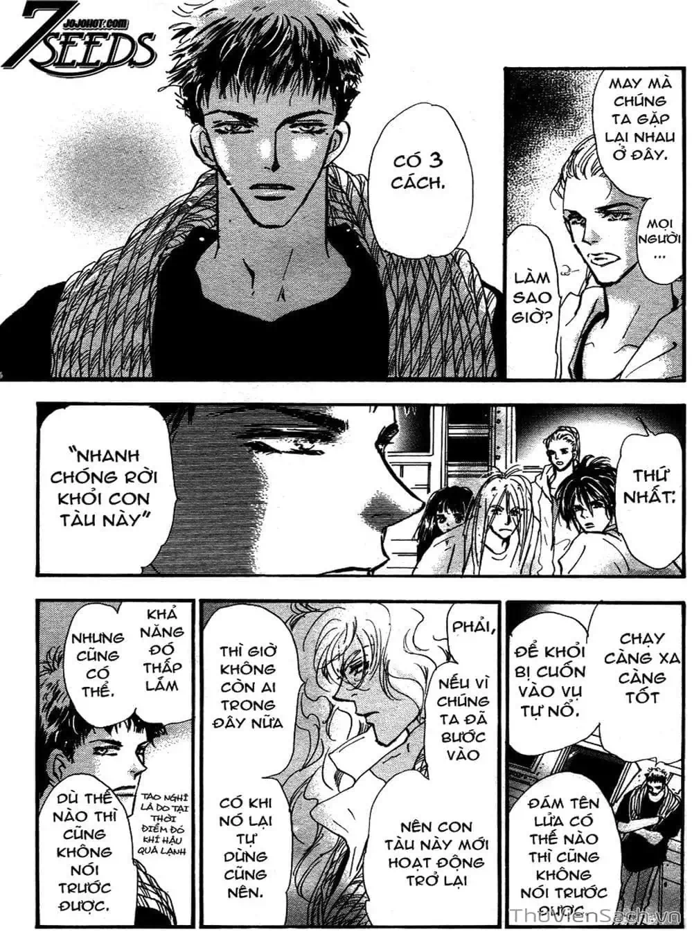 Truyện Tranh Mầm Sống - 7 Seeds trang 7
