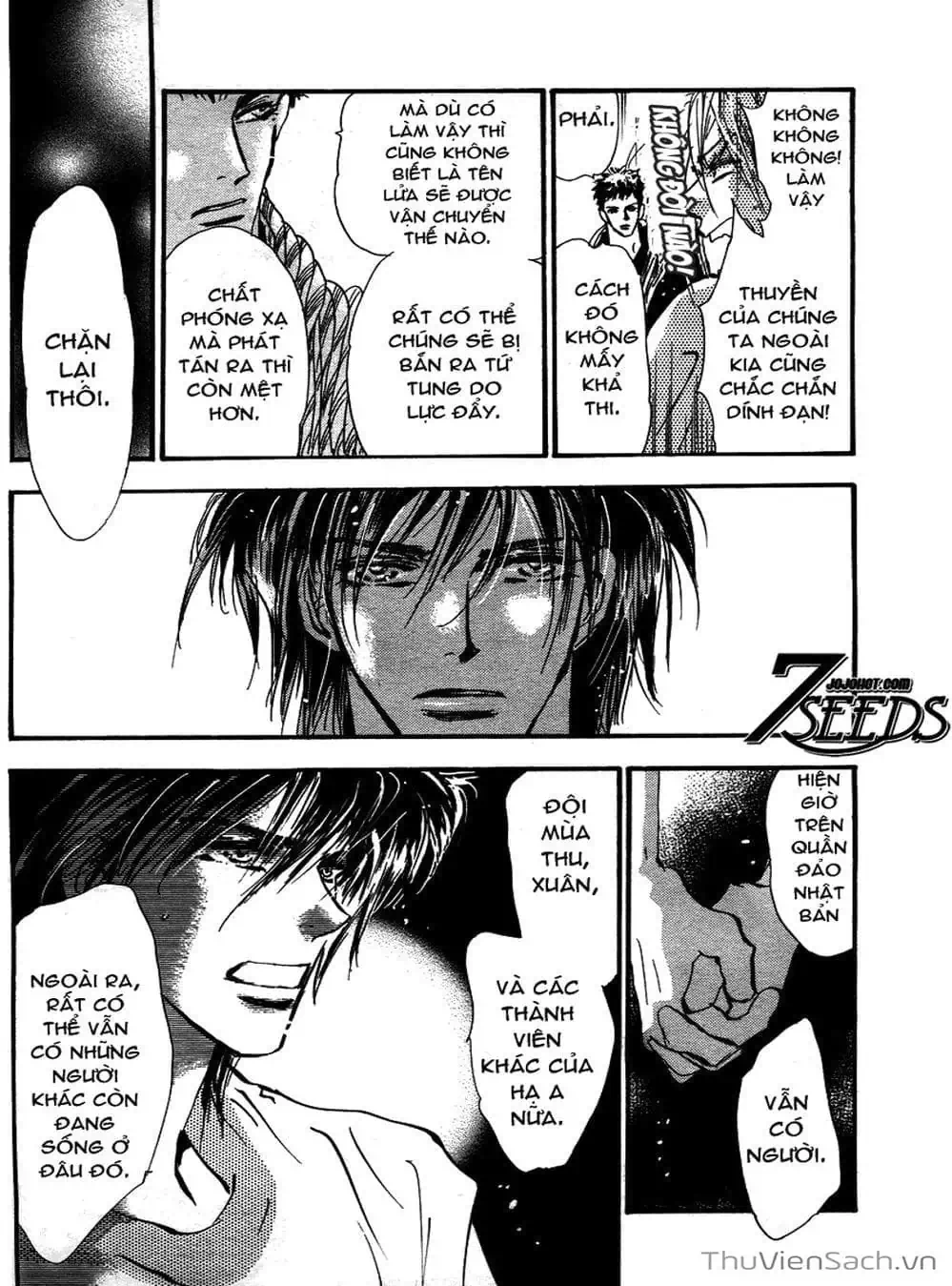 Truyện Tranh Mầm Sống - 7 Seeds trang 7
