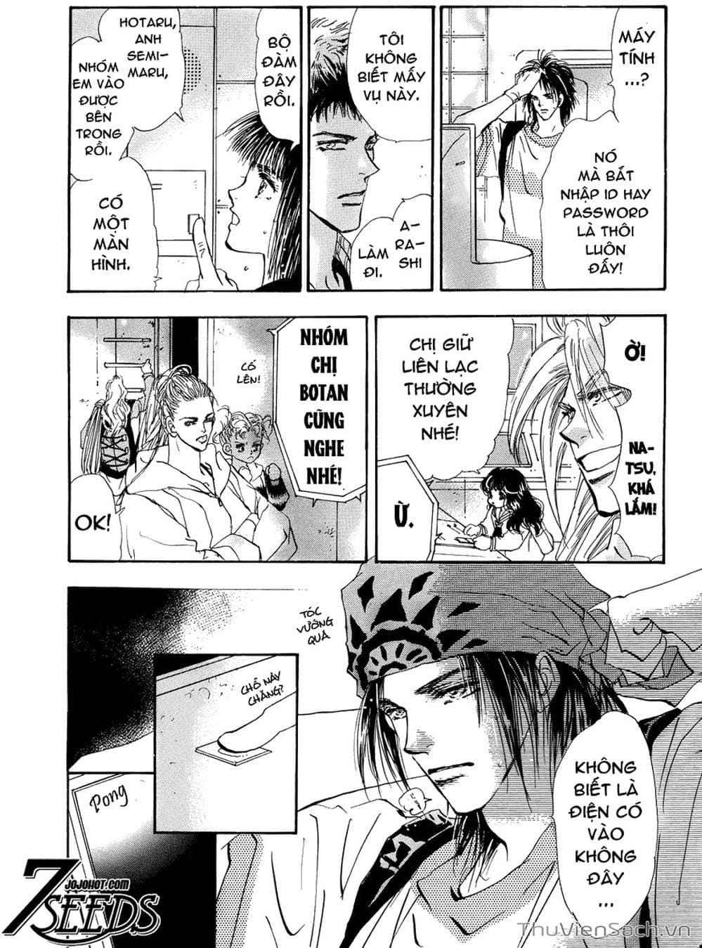 Truyện Tranh Mầm Sống - 7 Seeds trang 7