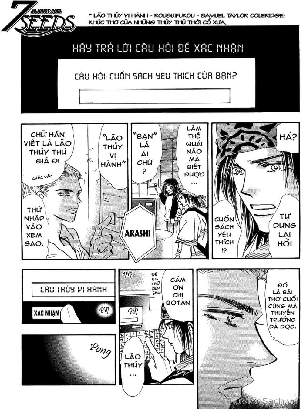 Truyện Tranh Mầm Sống - 7 Seeds trang 7