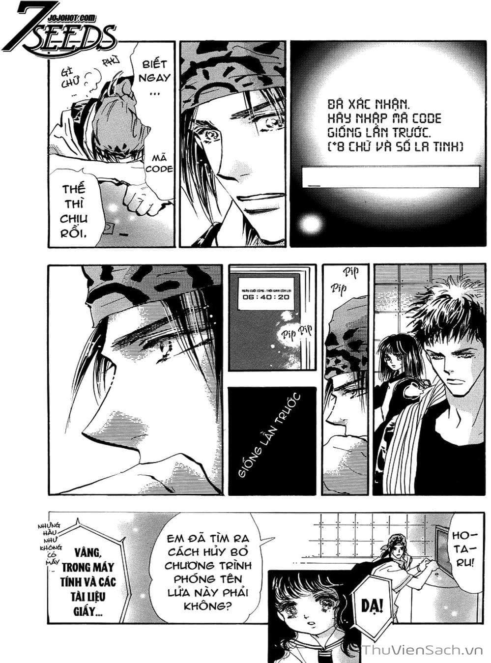 Truyện Tranh Mầm Sống - 7 Seeds trang 7
