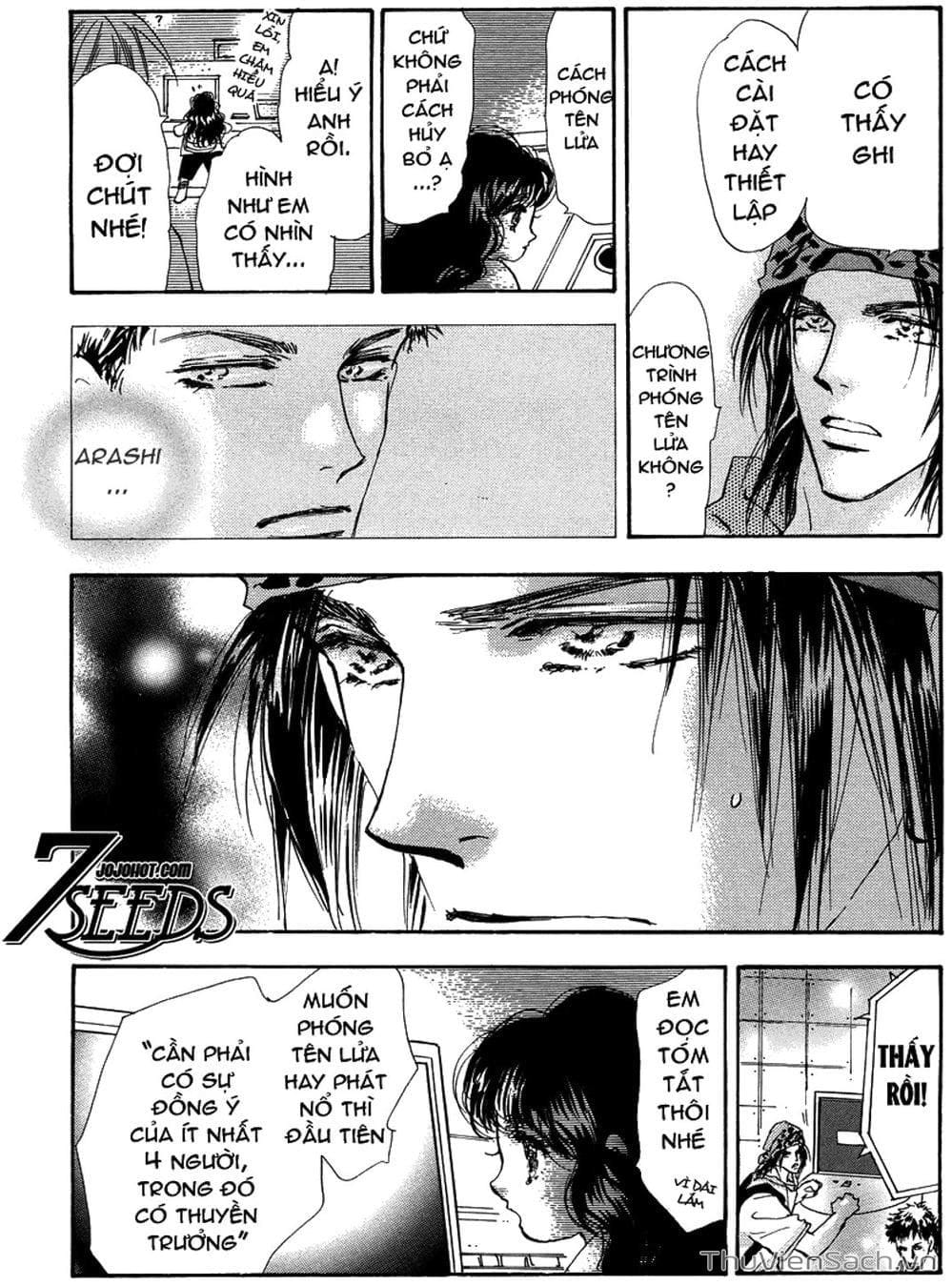 Truyện Tranh Mầm Sống - 7 Seeds trang 7