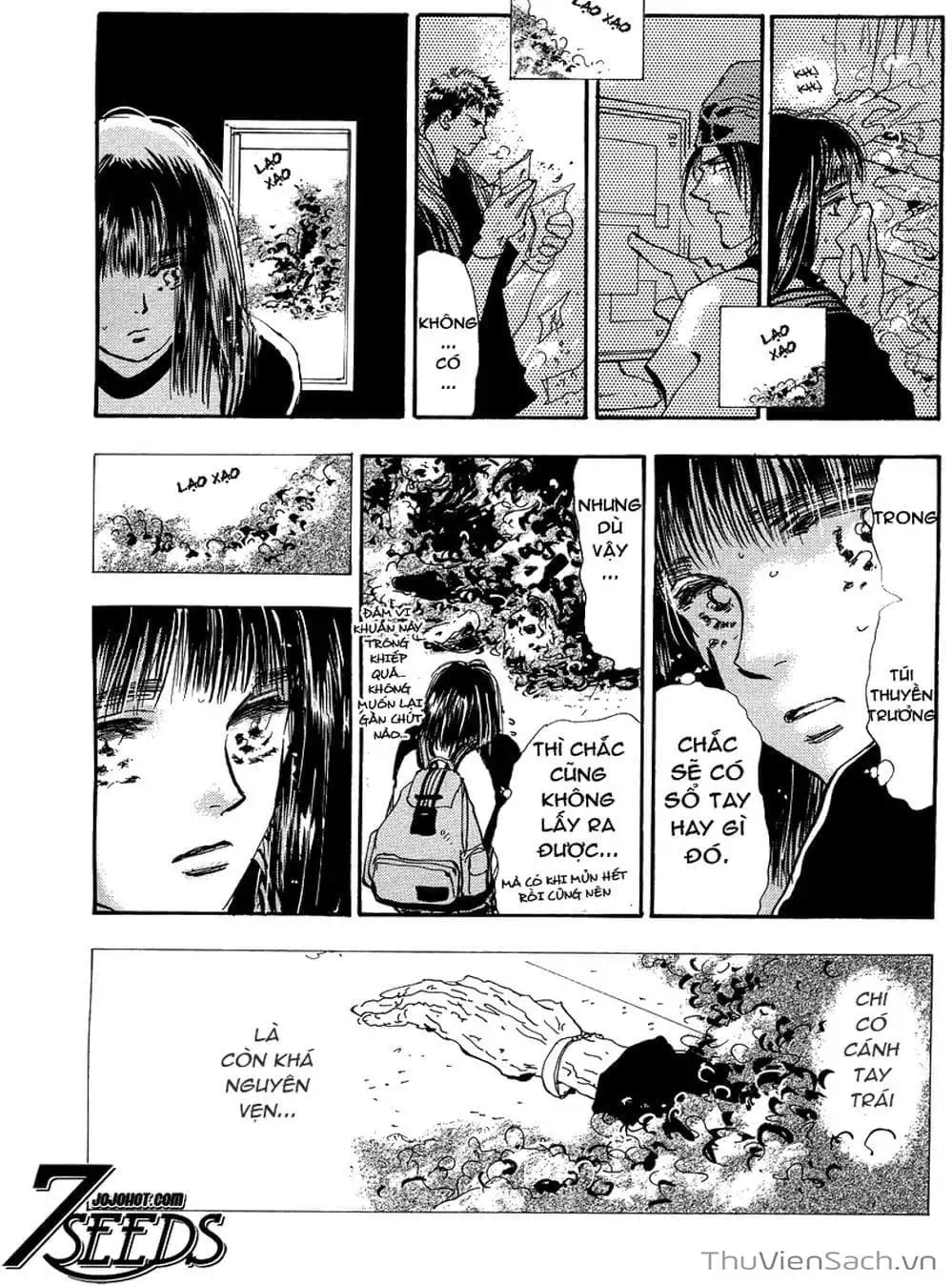 Truyện Tranh Mầm Sống - 7 Seeds trang 7