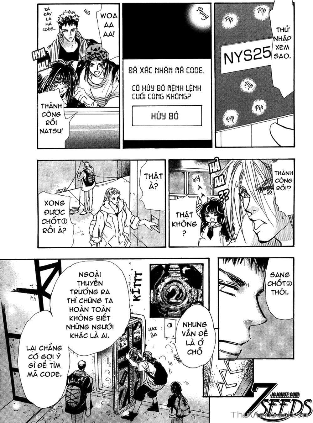 Truyện Tranh Mầm Sống - 7 Seeds trang 7