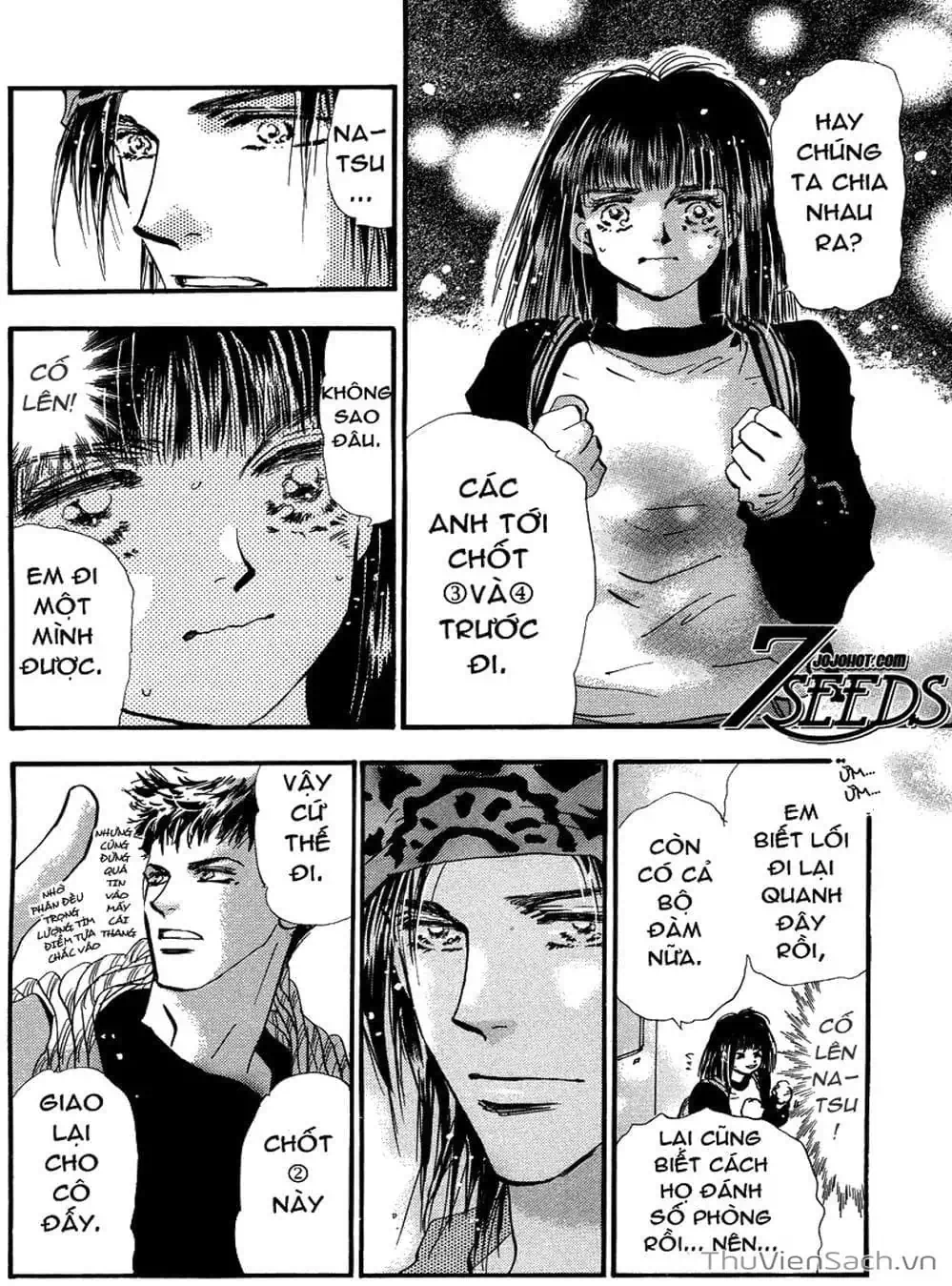 Truyện Tranh Mầm Sống - 7 Seeds trang 7