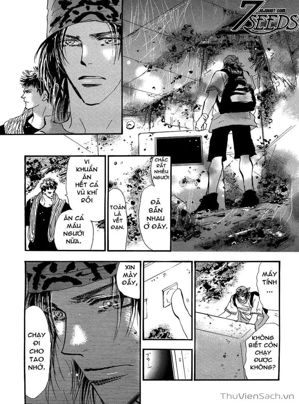 Truyện Tranh Mầm Sống - 7 Seeds trang 7