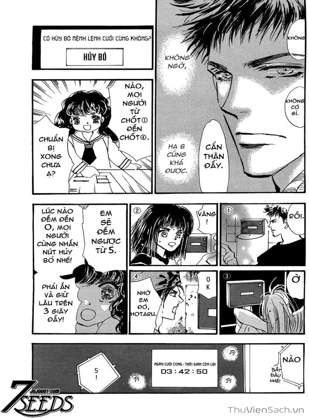 Truyện Tranh Mầm Sống - 7 Seeds trang 7