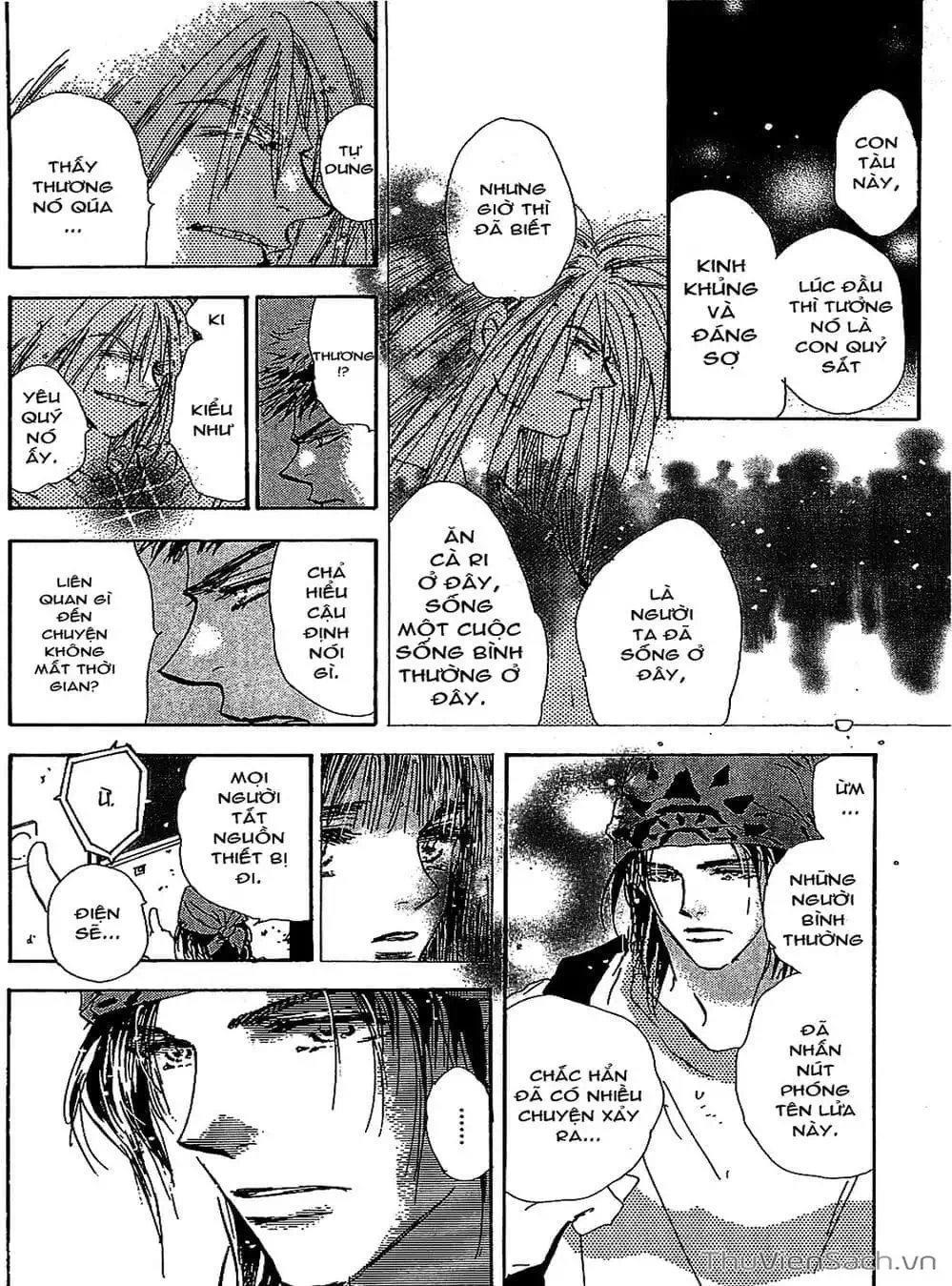 Truyện Tranh Mầm Sống - 7 Seeds trang 7