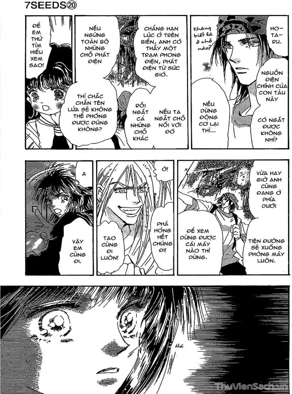 Truyện Tranh Mầm Sống - 7 Seeds trang 7