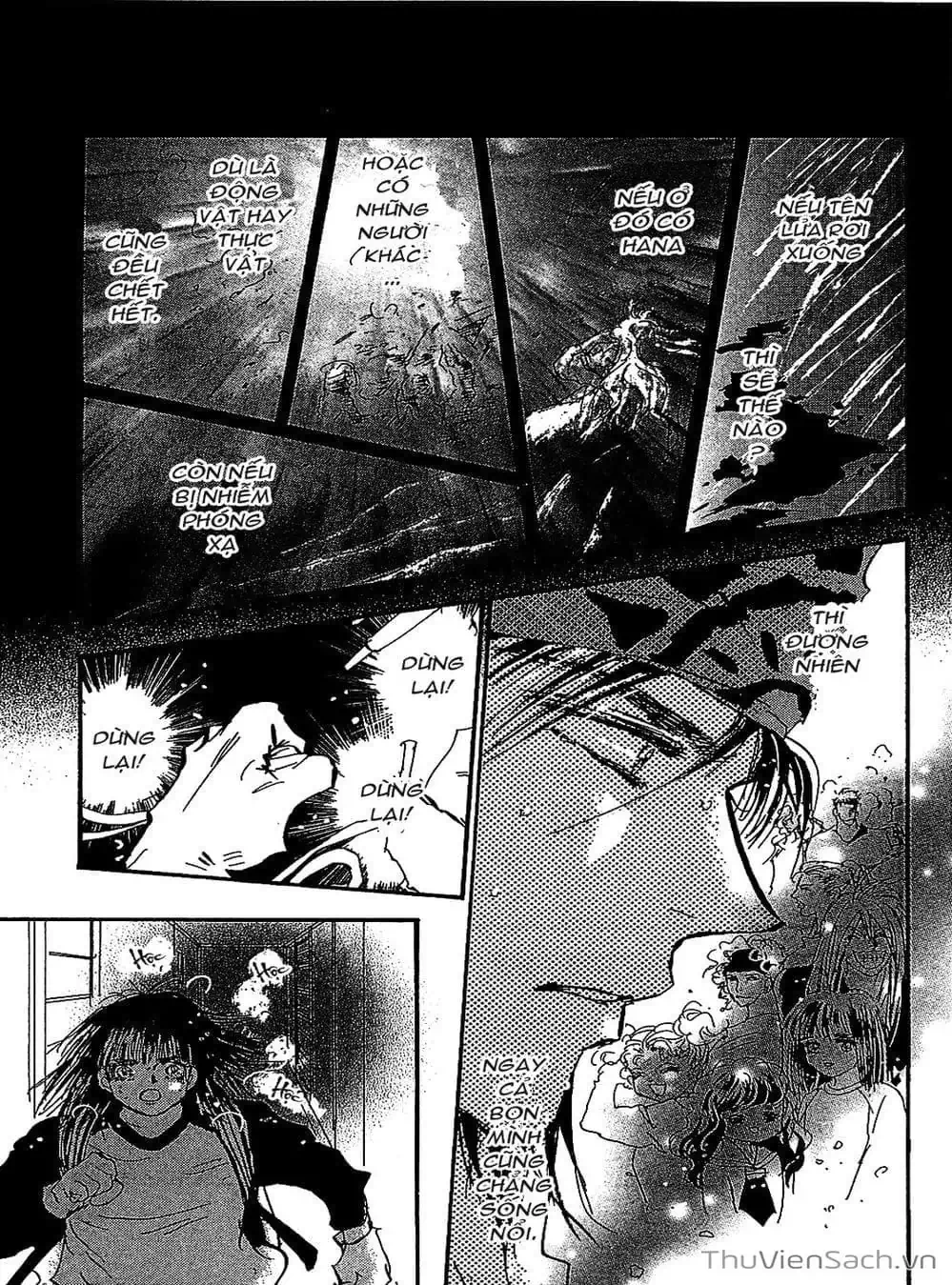 Truyện Tranh Mầm Sống - 7 Seeds trang 7