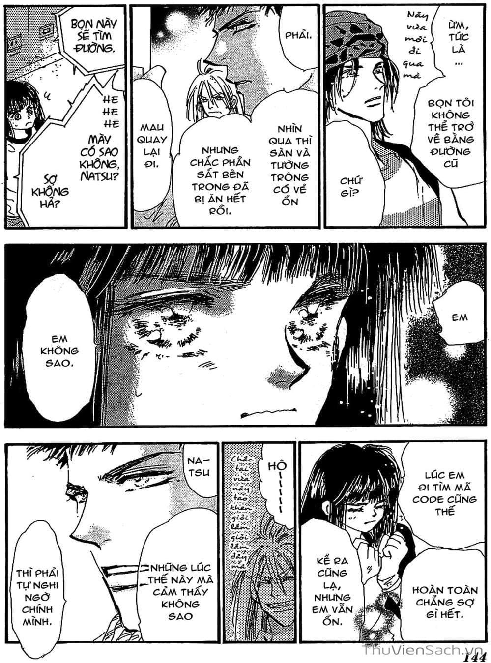 Truyện Tranh Mầm Sống - 7 Seeds trang 7