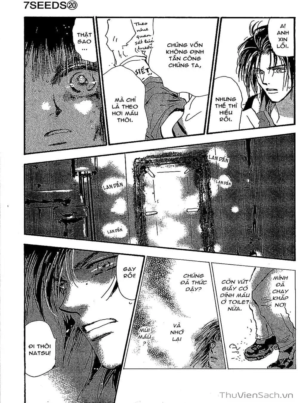 Truyện Tranh Mầm Sống - 7 Seeds trang 7