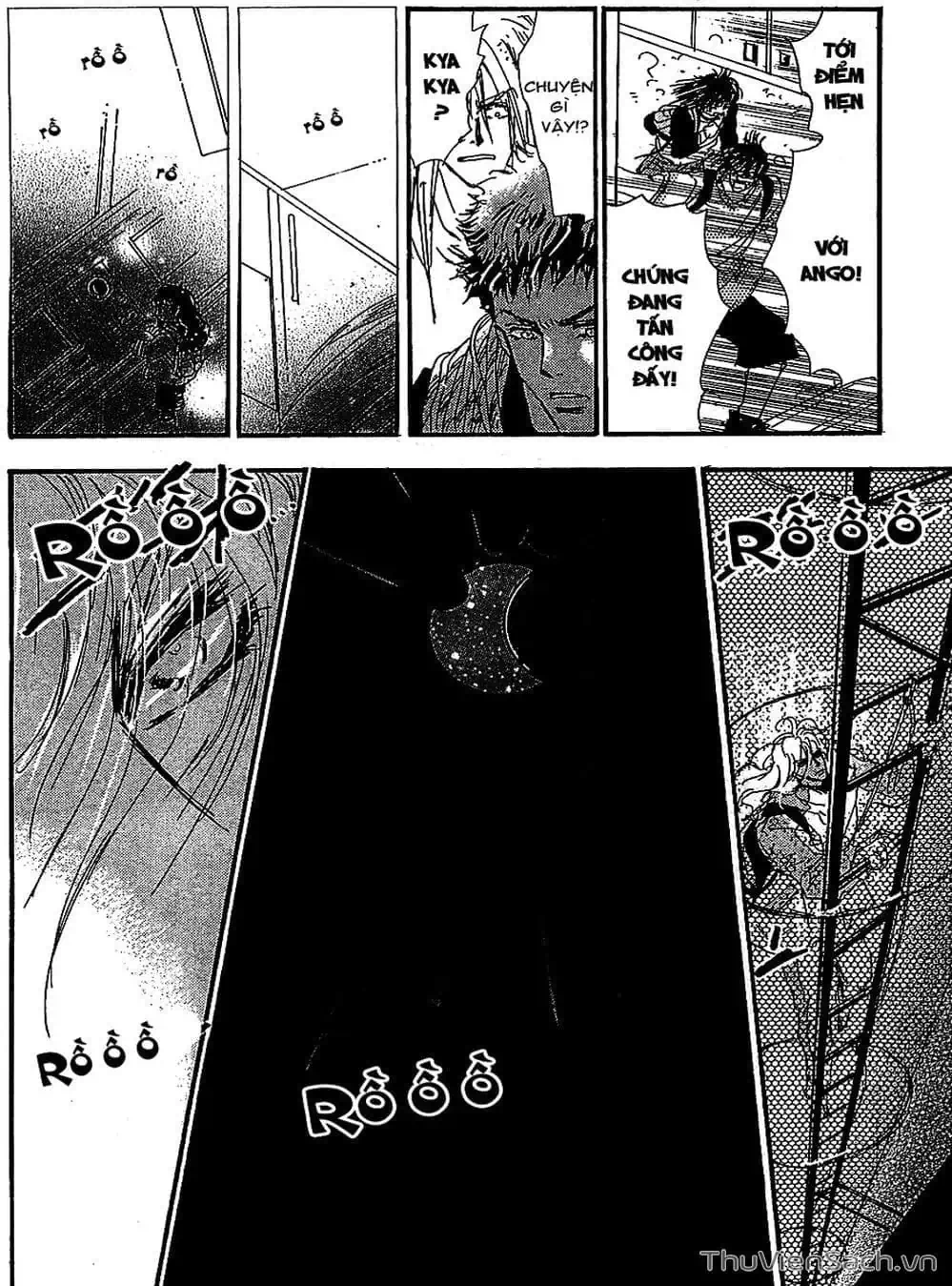 Truyện Tranh Mầm Sống - 7 Seeds trang 7