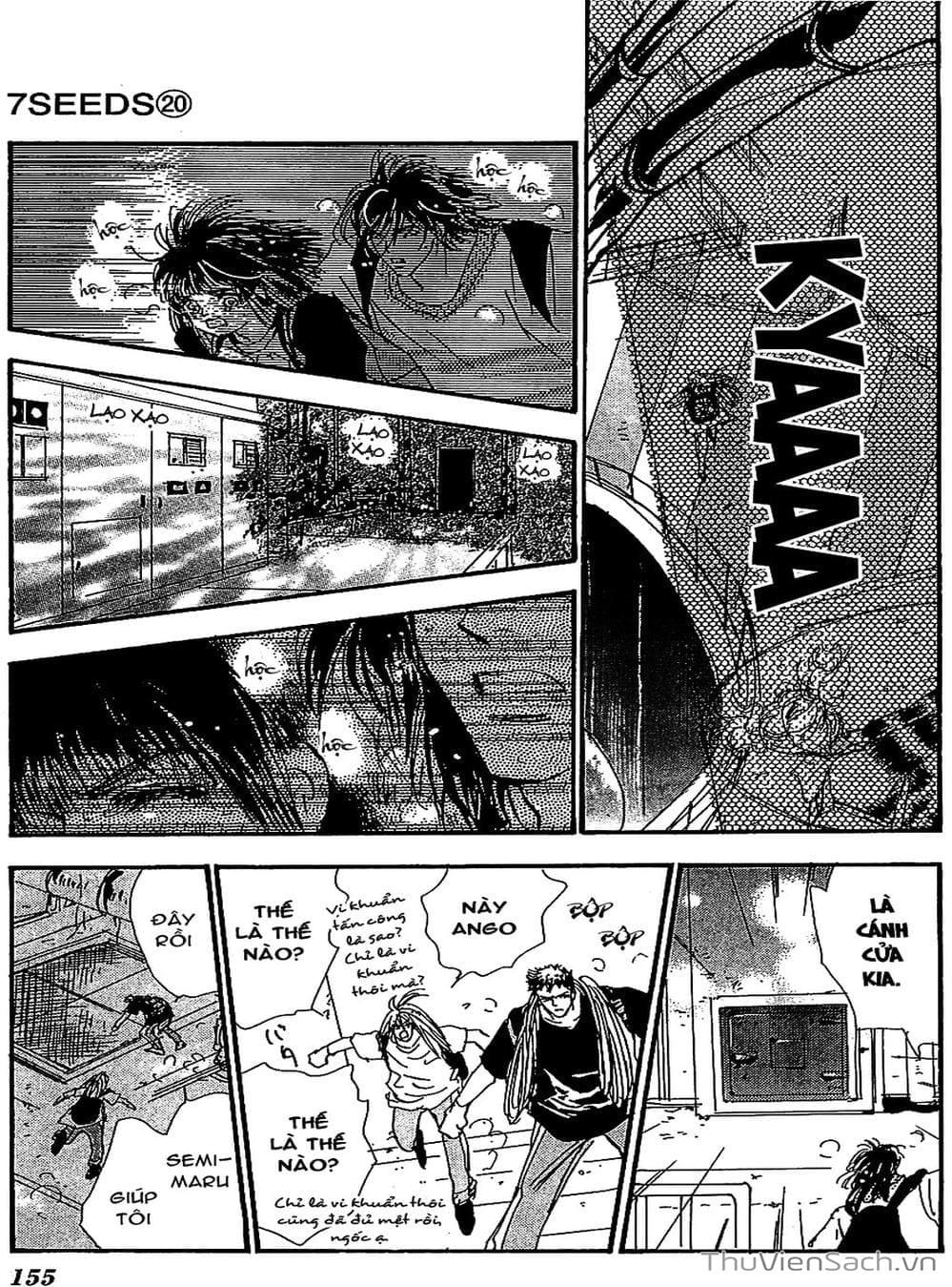 Truyện Tranh Mầm Sống - 7 Seeds trang 7