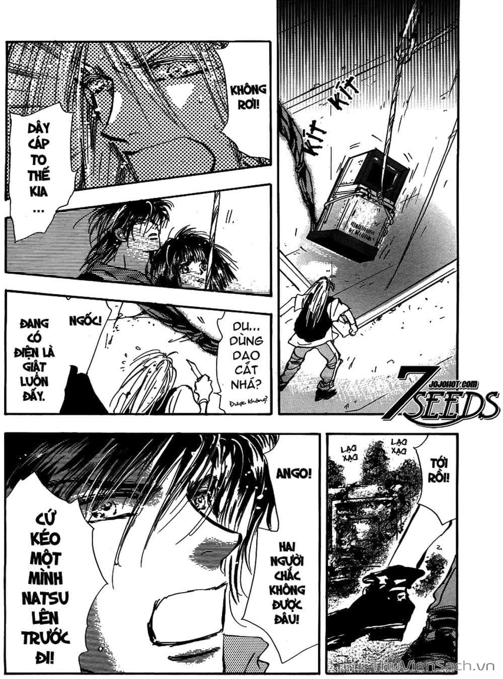 Truyện Tranh Mầm Sống - 7 Seeds trang 7