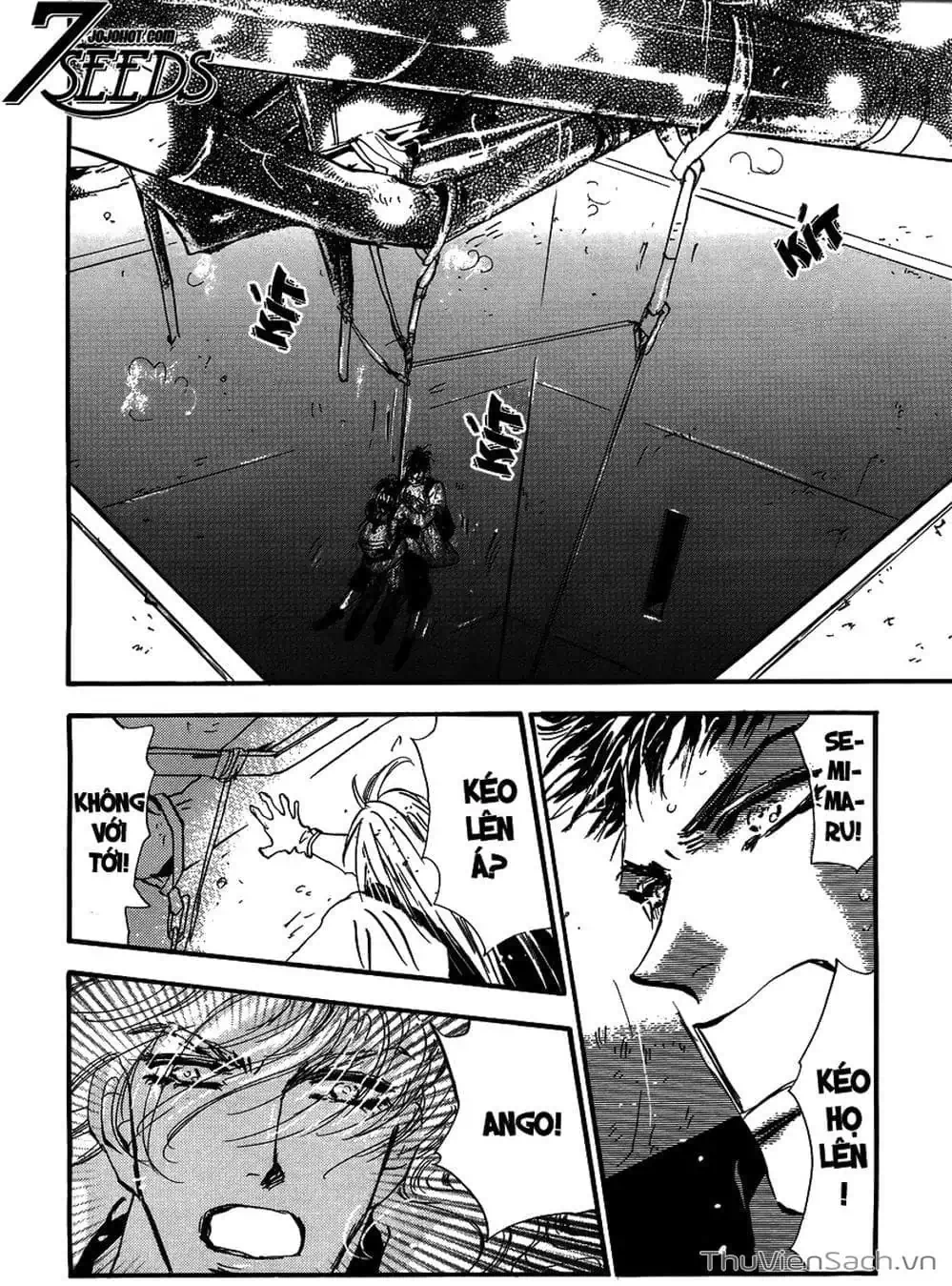 Truyện Tranh Mầm Sống - 7 Seeds trang 7