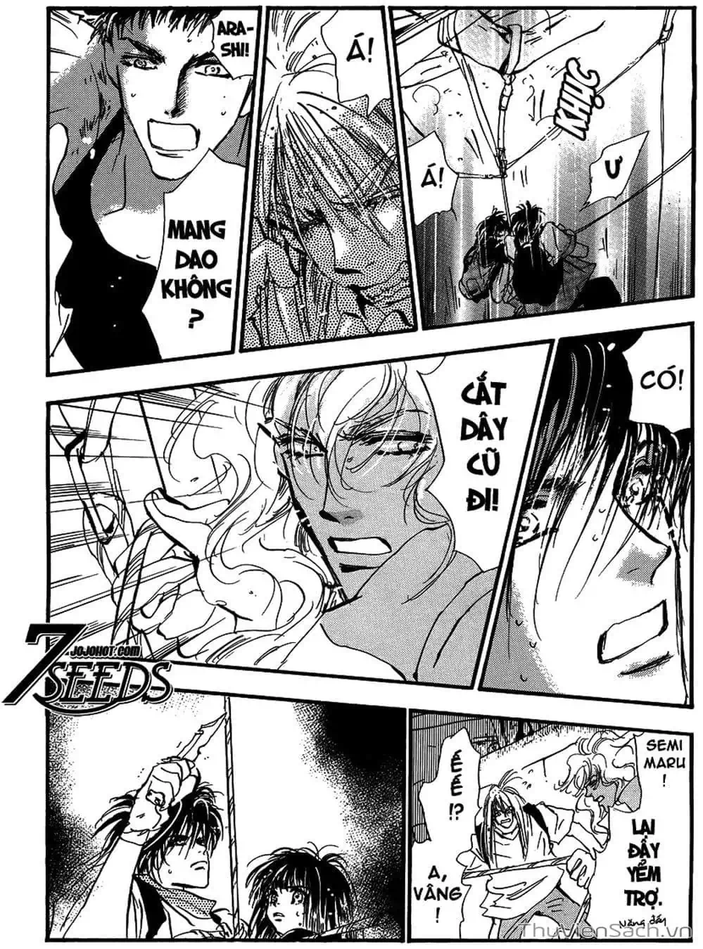 Truyện Tranh Mầm Sống - 7 Seeds trang 7