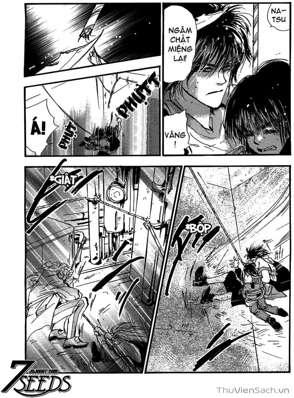 Truyện Tranh Mầm Sống - 7 Seeds trang 7