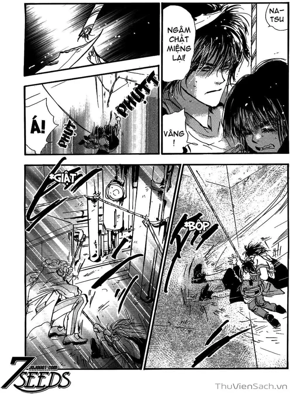 Truyện Tranh Mầm Sống - 7 Seeds trang 7
