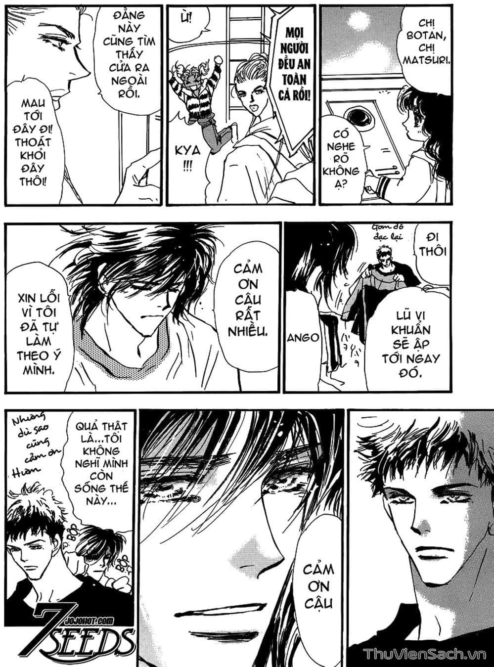 Truyện Tranh Mầm Sống - 7 Seeds trang 7
