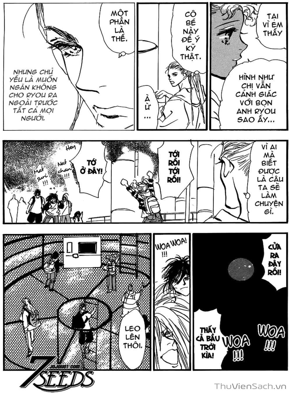 Truyện Tranh Mầm Sống - 7 Seeds trang 7