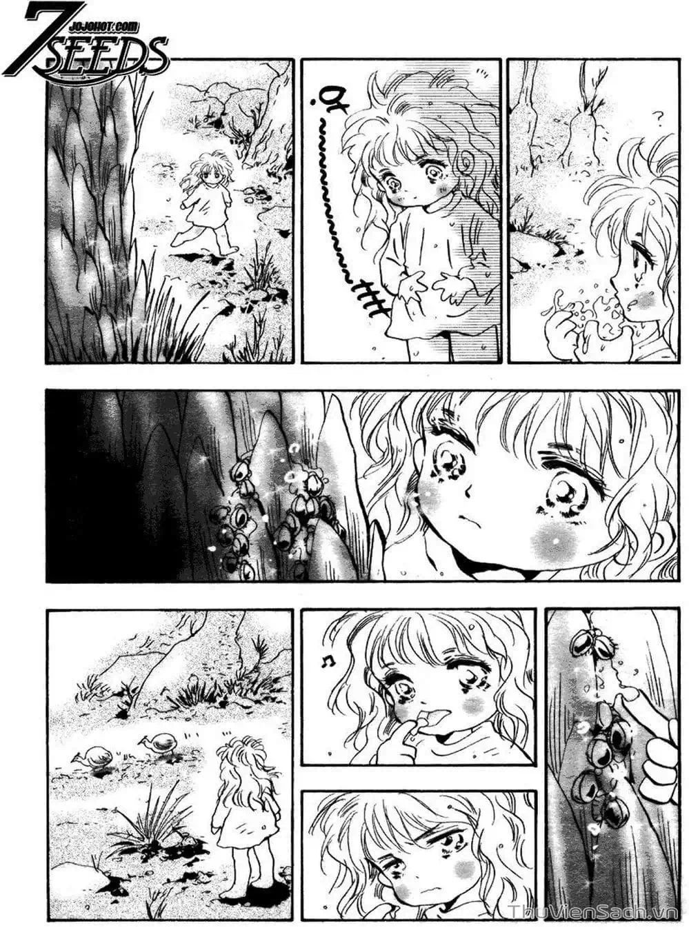 Truyện Tranh Mầm Sống - 7 Seeds trang 7