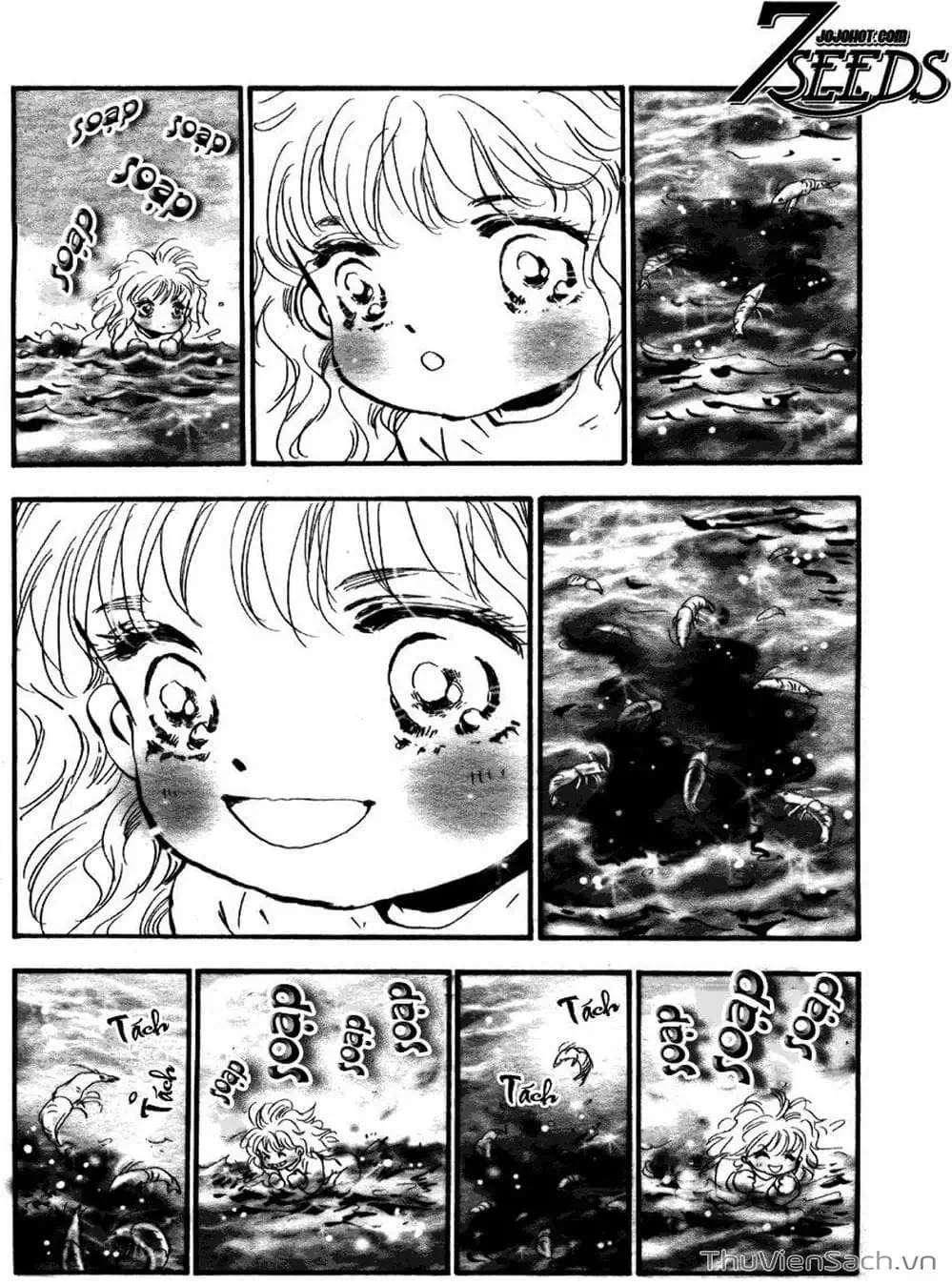 Truyện Tranh Mầm Sống - 7 Seeds trang 7