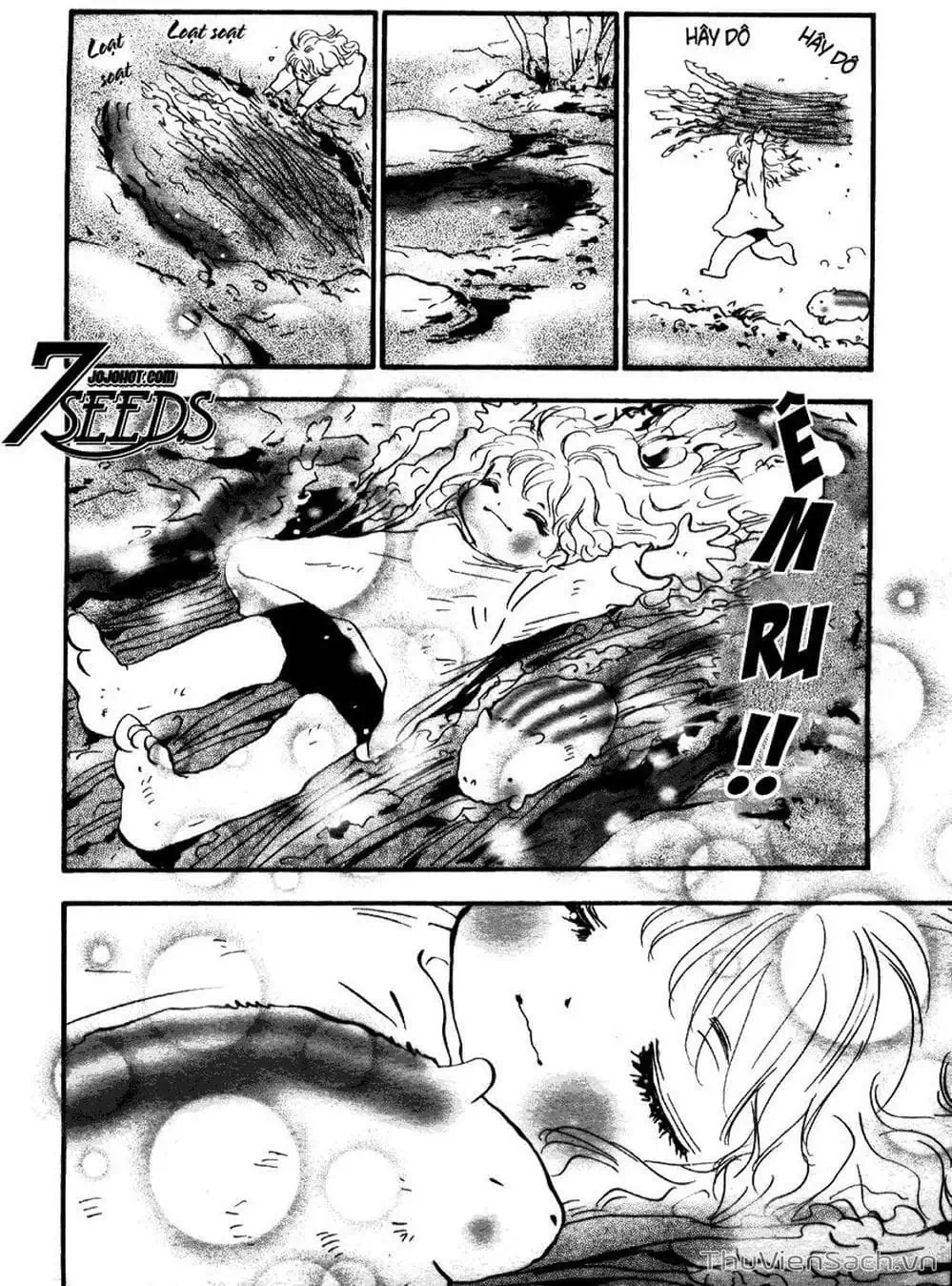 Truyện Tranh Mầm Sống - 7 Seeds trang 7