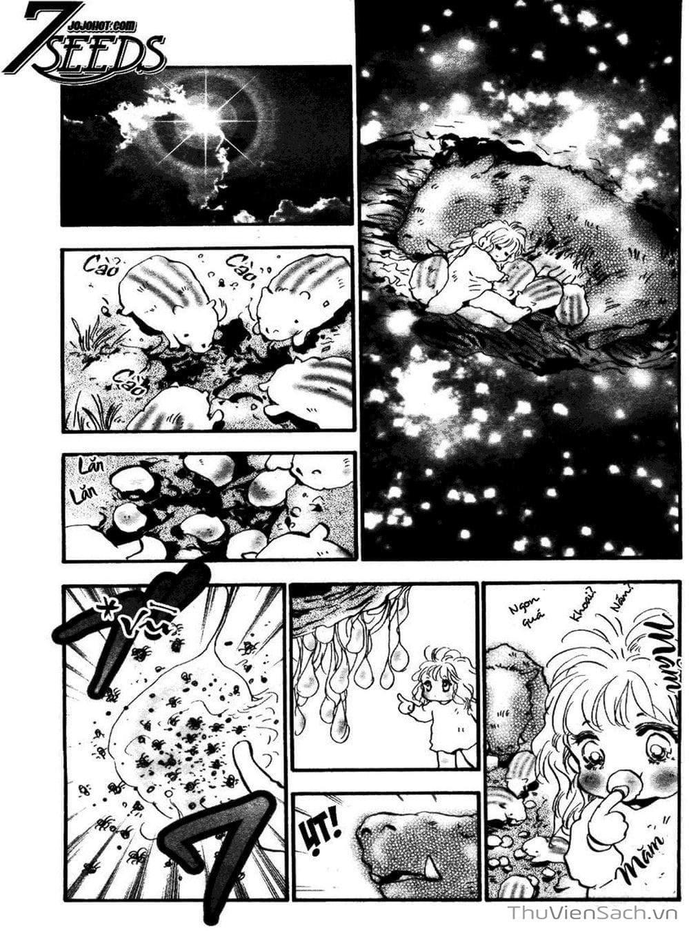 Truyện Tranh Mầm Sống - 7 Seeds trang 7