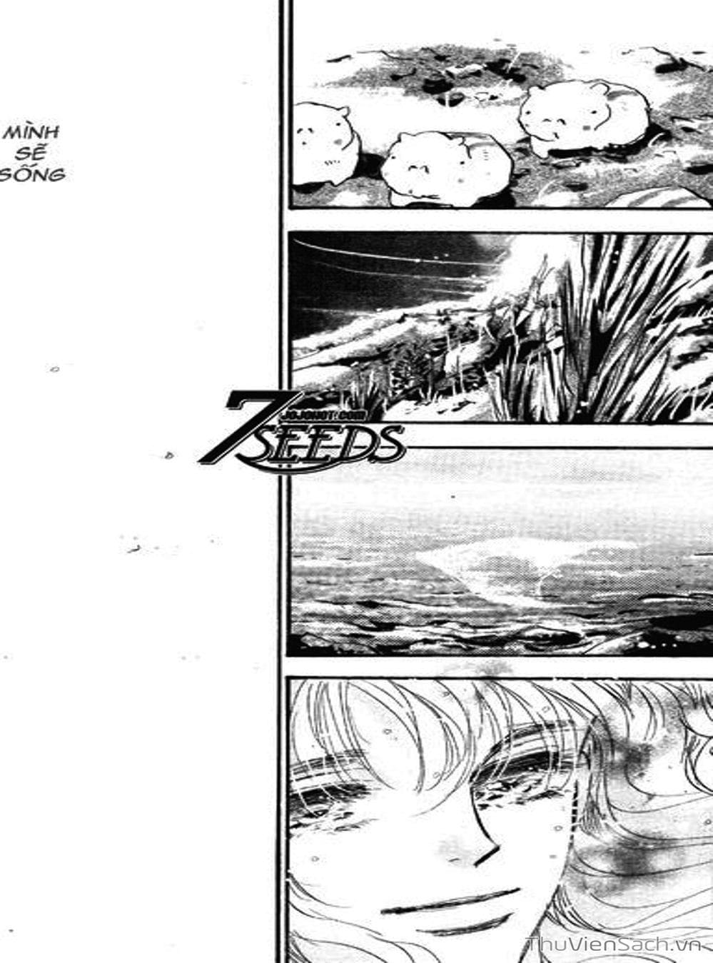 Truyện Tranh Mầm Sống - 7 Seeds trang 7