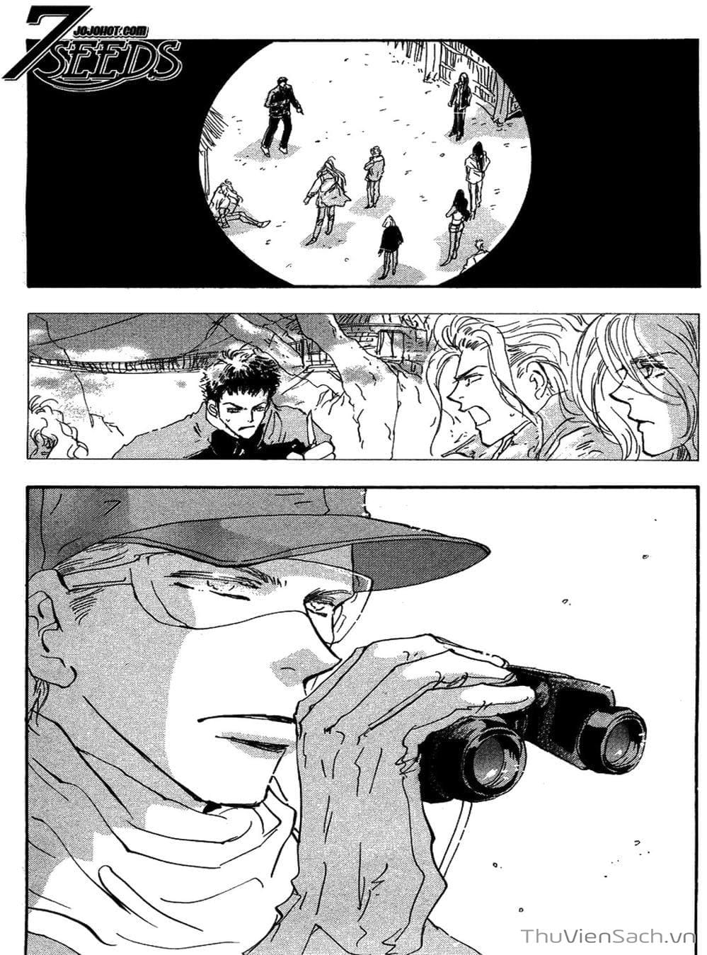 Truyện Tranh Mầm Sống - 7 Seeds trang 7