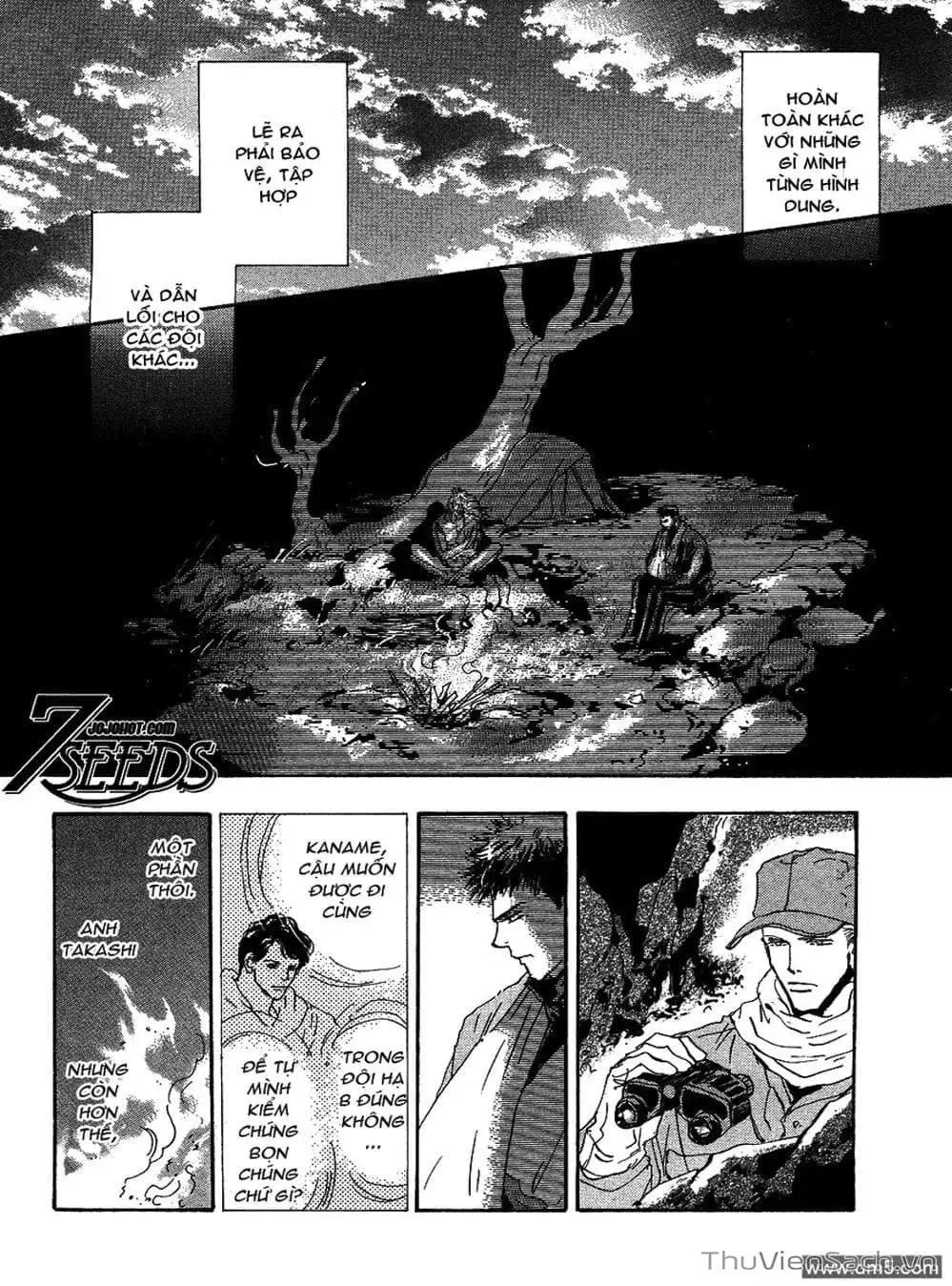 Truyện Tranh Mầm Sống - 7 Seeds trang 7