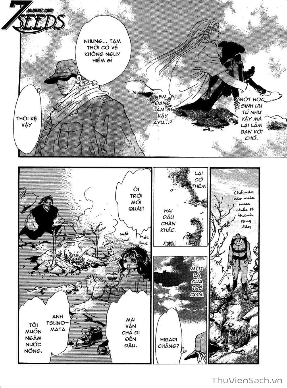 Truyện Tranh Mầm Sống - 7 Seeds trang 7