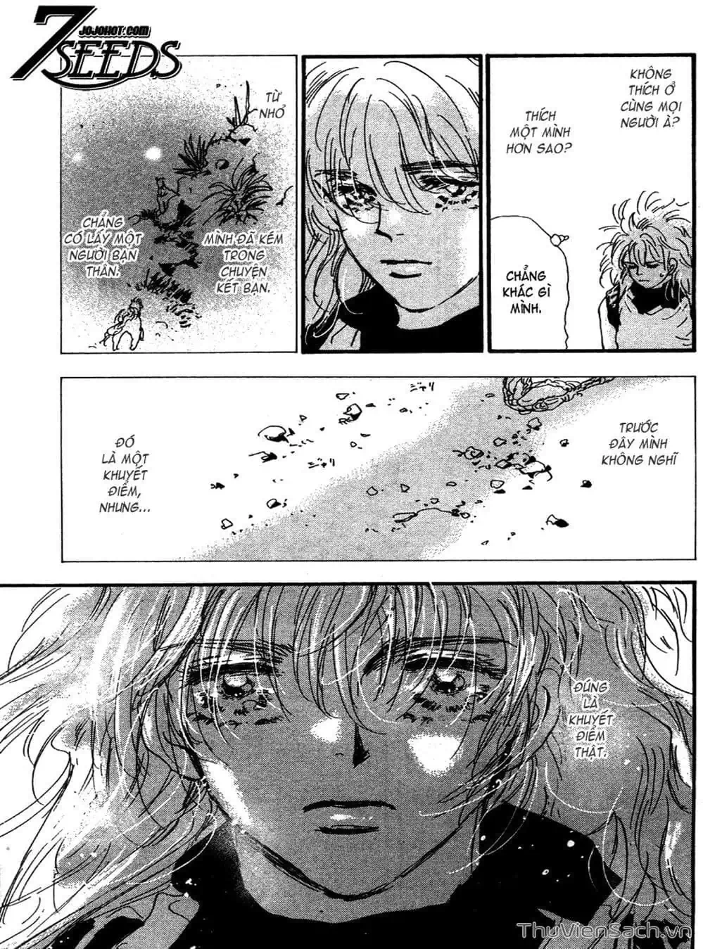 Truyện Tranh Mầm Sống - 7 Seeds trang 7