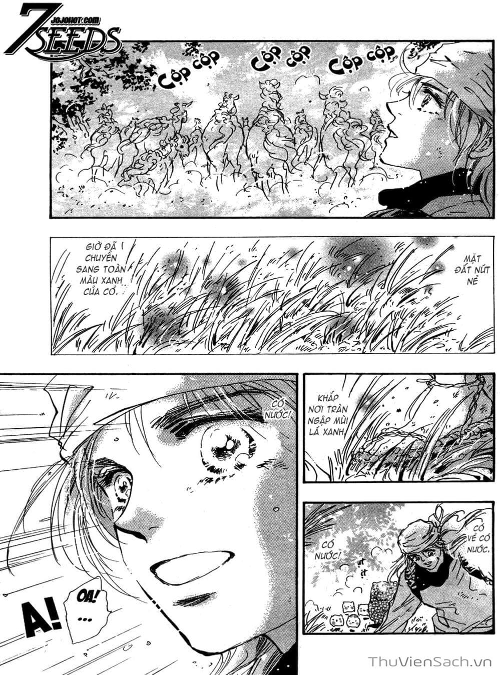 Truyện Tranh Mầm Sống - 7 Seeds trang 7