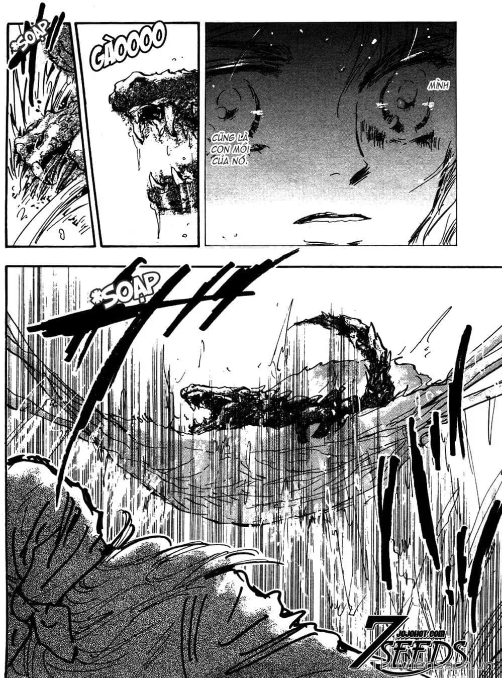 Truyện Tranh Mầm Sống - 7 Seeds trang 7