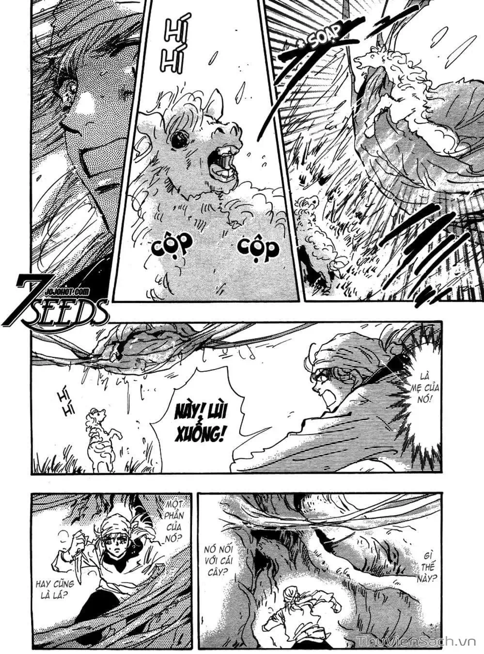 Truyện Tranh Mầm Sống - 7 Seeds trang 7