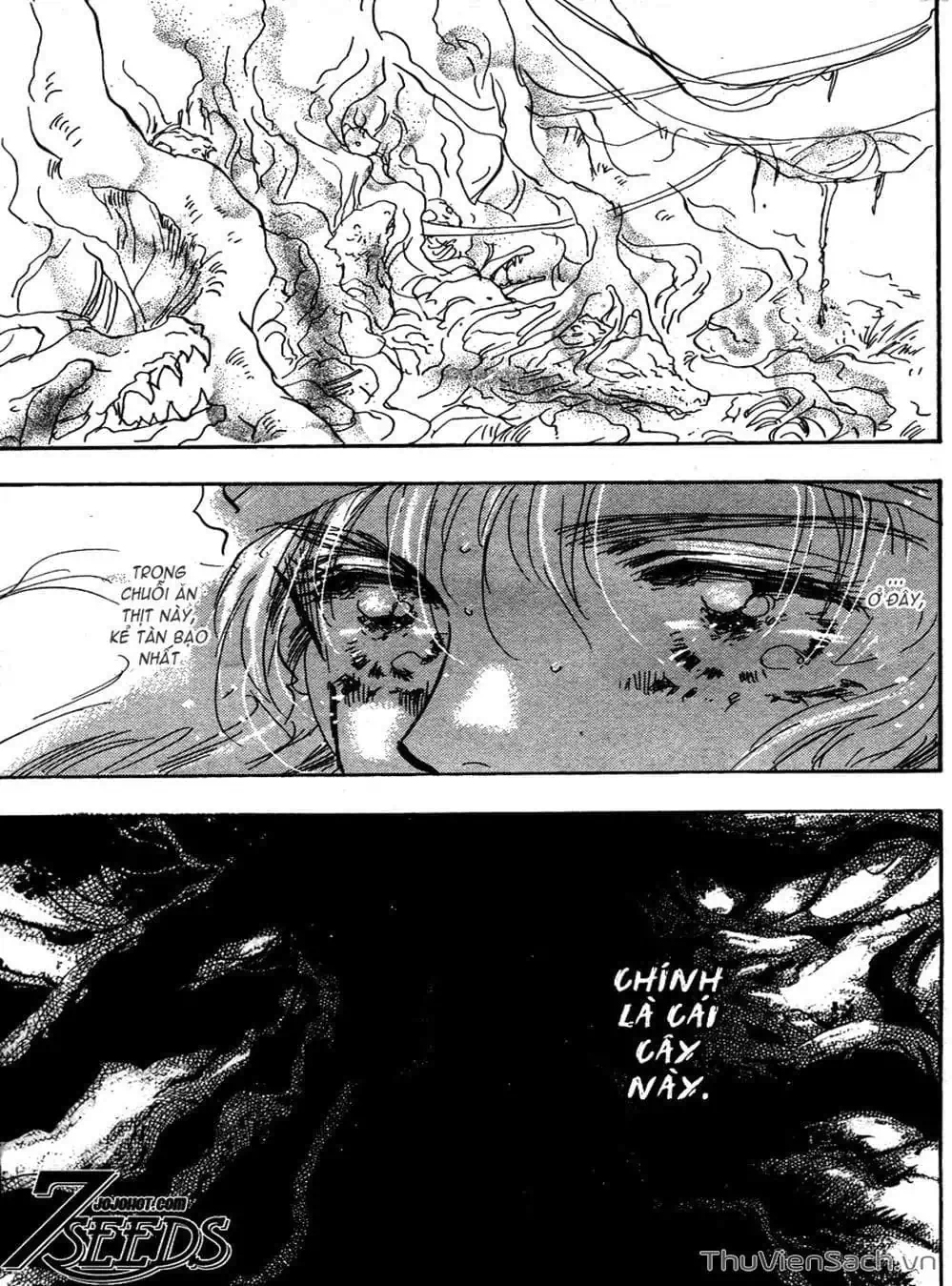 Truyện Tranh Mầm Sống - 7 Seeds trang 7