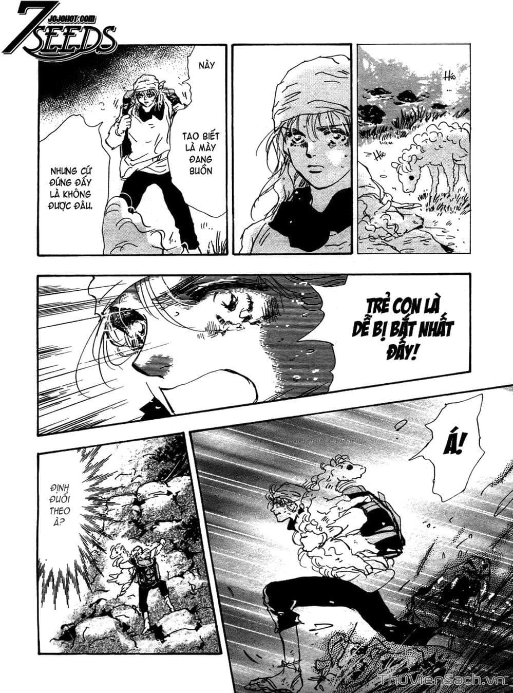 Truyện Tranh Mầm Sống - 7 Seeds trang 7