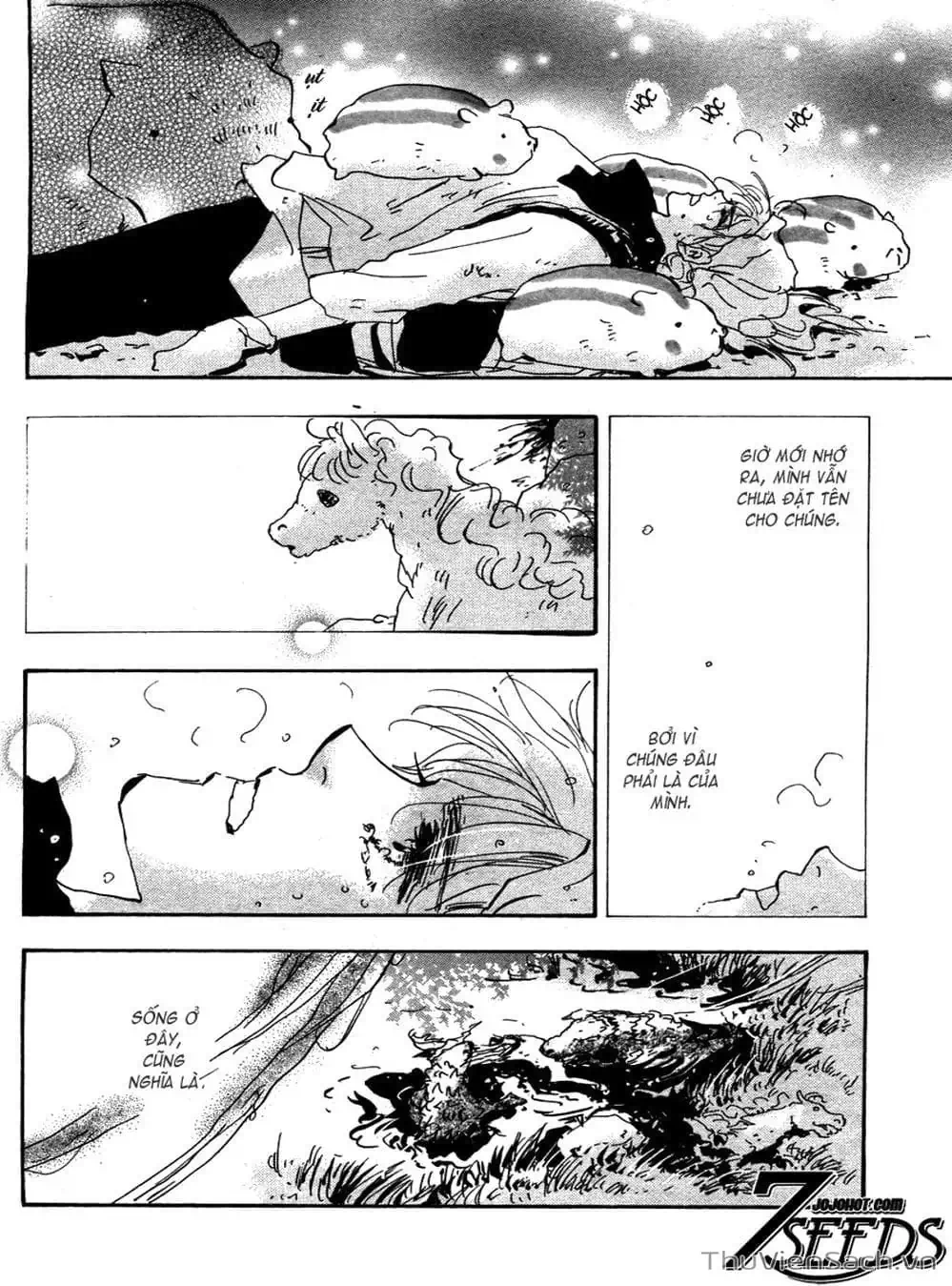Truyện Tranh Mầm Sống - 7 Seeds trang 7
