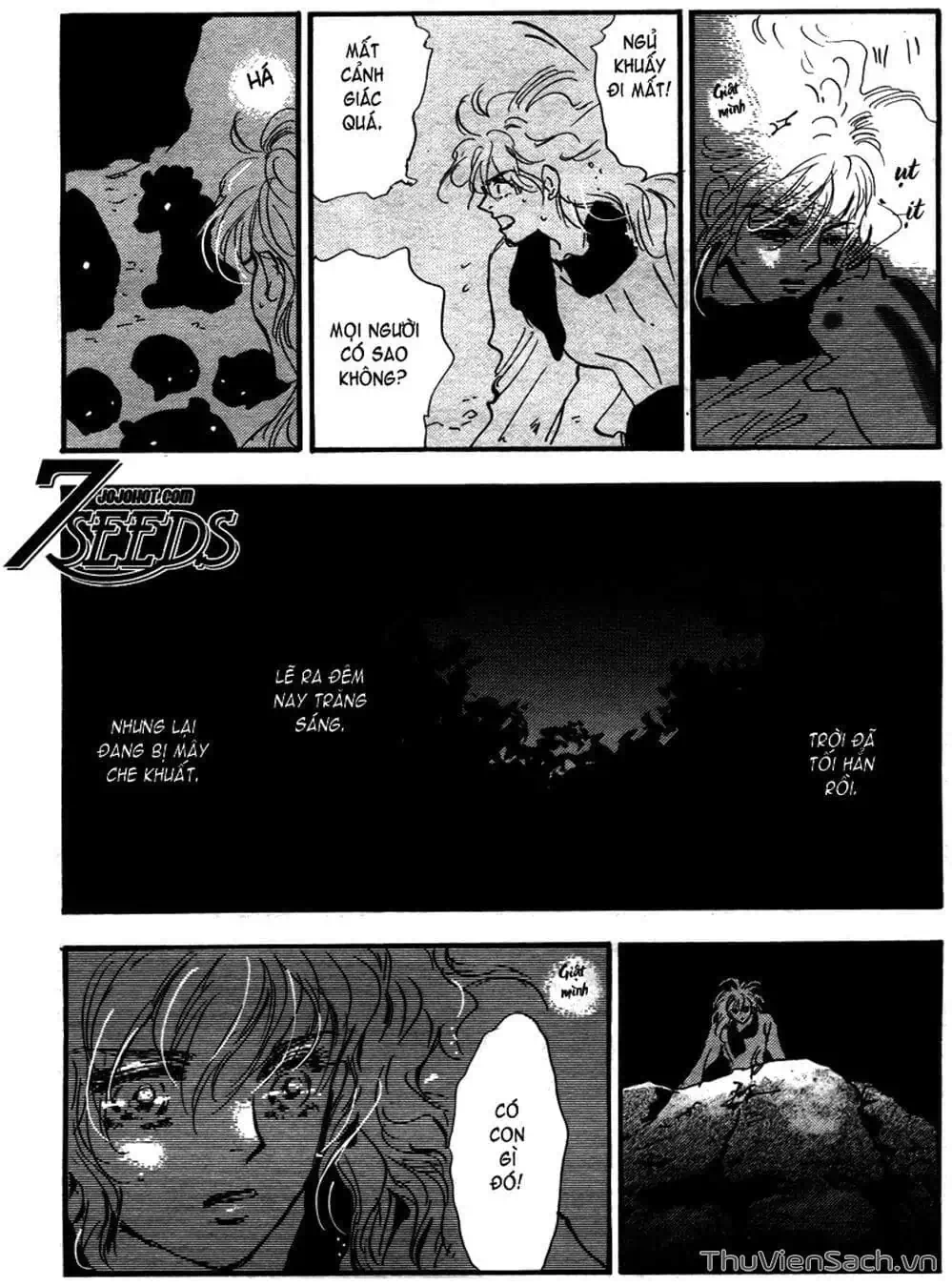 Truyện Tranh Mầm Sống - 7 Seeds trang 7
